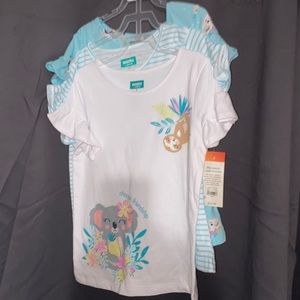 Garanimal‘s 360Kids 3 piece shirt set.